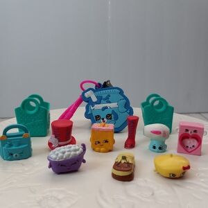 Shopkins Mixed Lot 12 Pieces